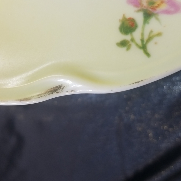 Antique J & C Louise Bavaria Apple Plate - Picture 13 of 14